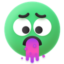 Emoji,Vomit,Sick,Barf ok 