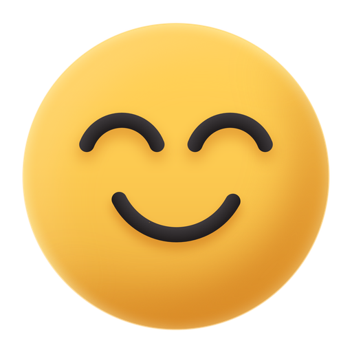 Emoji, happy icon