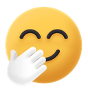 Emoji,Hihi,Smirk,Smile