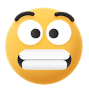 Emoji,Scared,Worried
