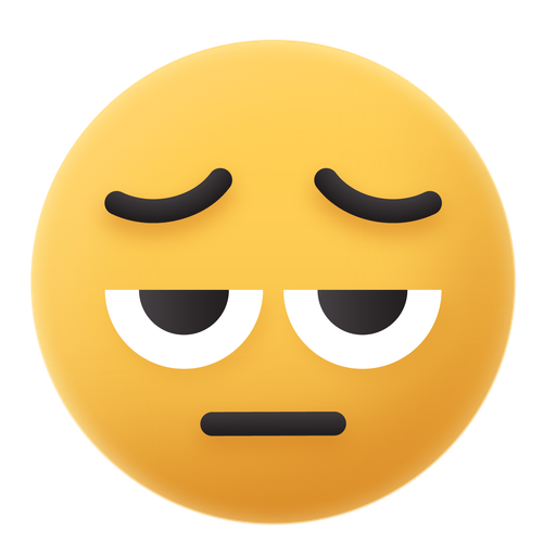 Emoji, tierd icon