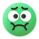 Emoji,Sick,Green ok 