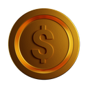 Dollar,Front,Premium