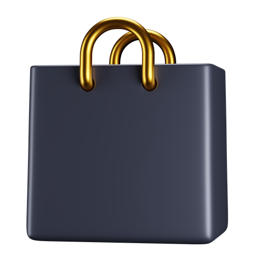 Bag, front, premium icon