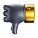 Thumb,Down,Front,Premium