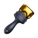 Brush,Front,Premium