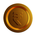 Rupee,Front,Premium