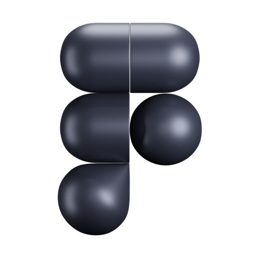 Figma, front, premium icon