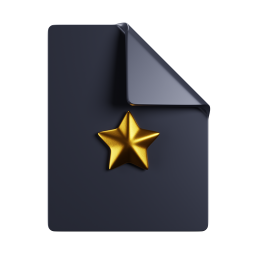 File, fav, front, premium icon