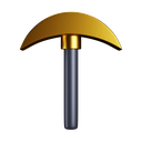 Axe,Front,Premium