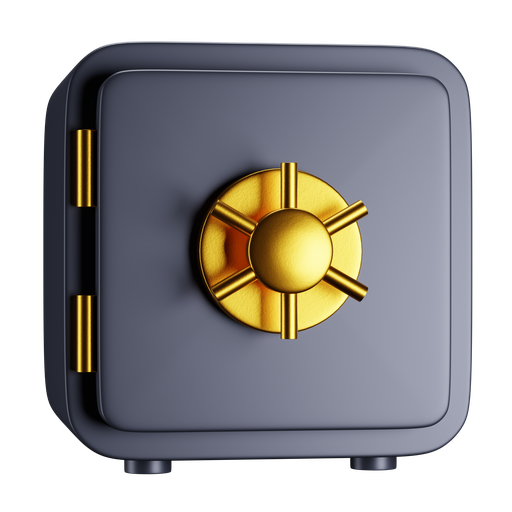 Locker, front, premium icon