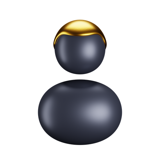 Boy, front, premium icon
