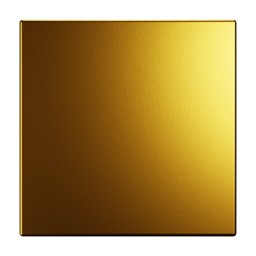 Cube, front, premium icon