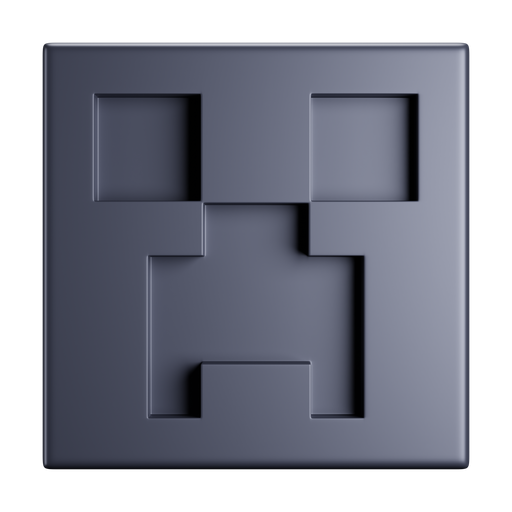 Minecraft, front, premium icon