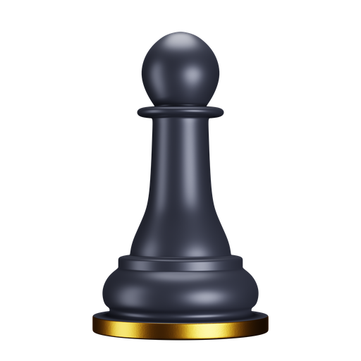 Chess, front, premium icon