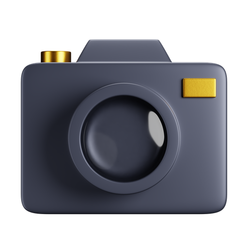 Camera, front, premium icon