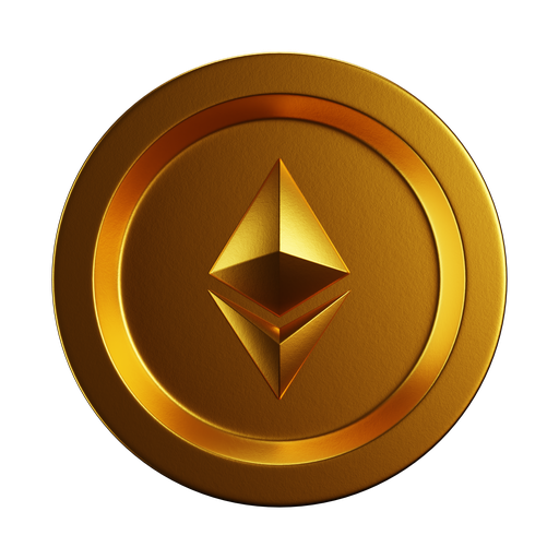 Eth, front, premium icon