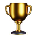 Trophy,Front,Premium