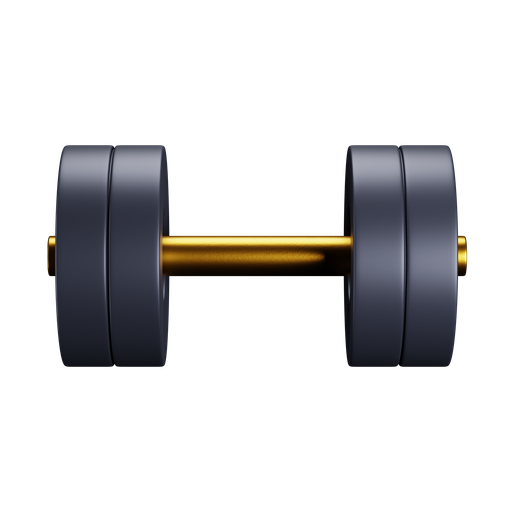 Gym, front, premium icon