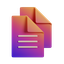 3D Front Gradient icon 64x64
