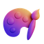 3D Front Gradient icon 64x64