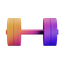 3D Front Gradient icon 64x64