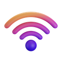 Wifi,Front,Gradient