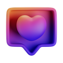 Notify,Heart,Front,Gradient