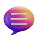 Chat,Text,Front,Gradient ok 