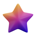 Star,Front,Gradient