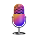 Mic,Front,Gradient