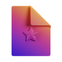 File,Fav,Front,Gradient