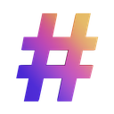 Hash,Front,Gradient