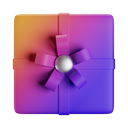 Gift,Front,Gradient