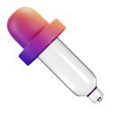 Eyedropper,Front,Gradient
