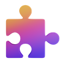 Puzzle,Front,Gradient