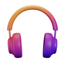 Headphone,Front,Gradient