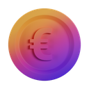 Euro,Front,Gradient