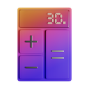Calculator,Front,Gradient ok 