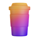 Takeaway,Cup,Front,Gradient