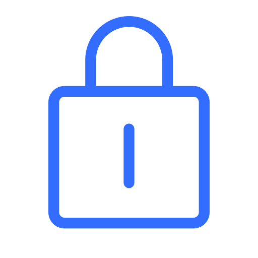 Lock, security, password, locked, protection icon