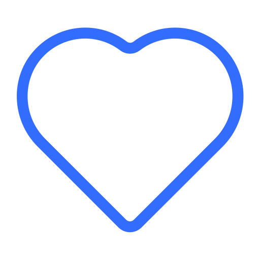 Favorit, heart, love, favorite, like icon