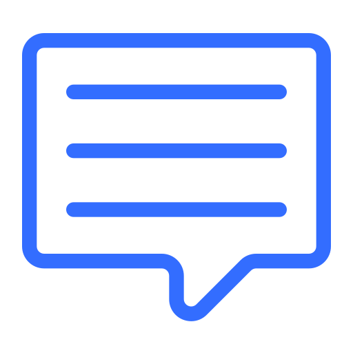 Chat, message, communication, bubble, talk, conversation icon