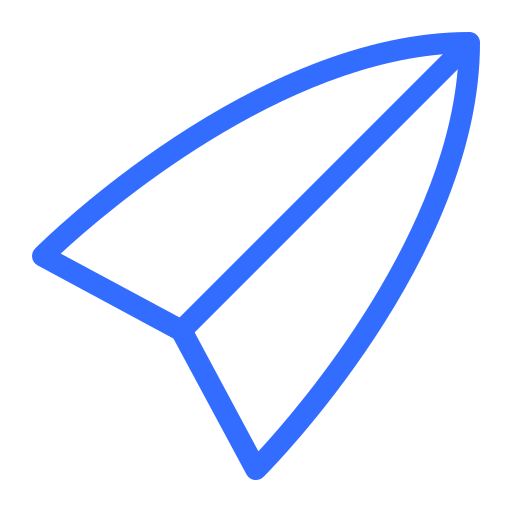 Send, message, enter, chat icon