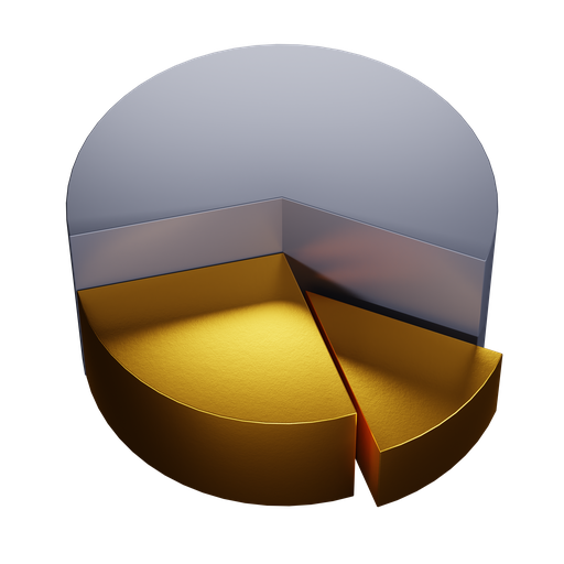 Chart, dynamic, premium icon