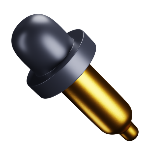 Eyedropper, dynamic, premium icon