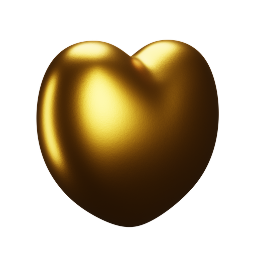 Heart, dynamic, premium icon