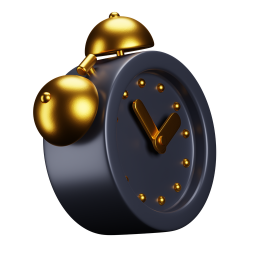 Clock, dynamic, premium icon