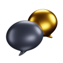 Chat,Bubble,Dynamic,Premium