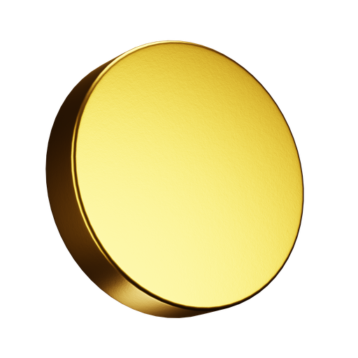 Circle, dynamic, premium icon